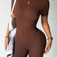 Women Unitards - ネグロ01 - チェックする 2