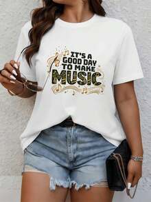 Women T-Shirts - White - View 1