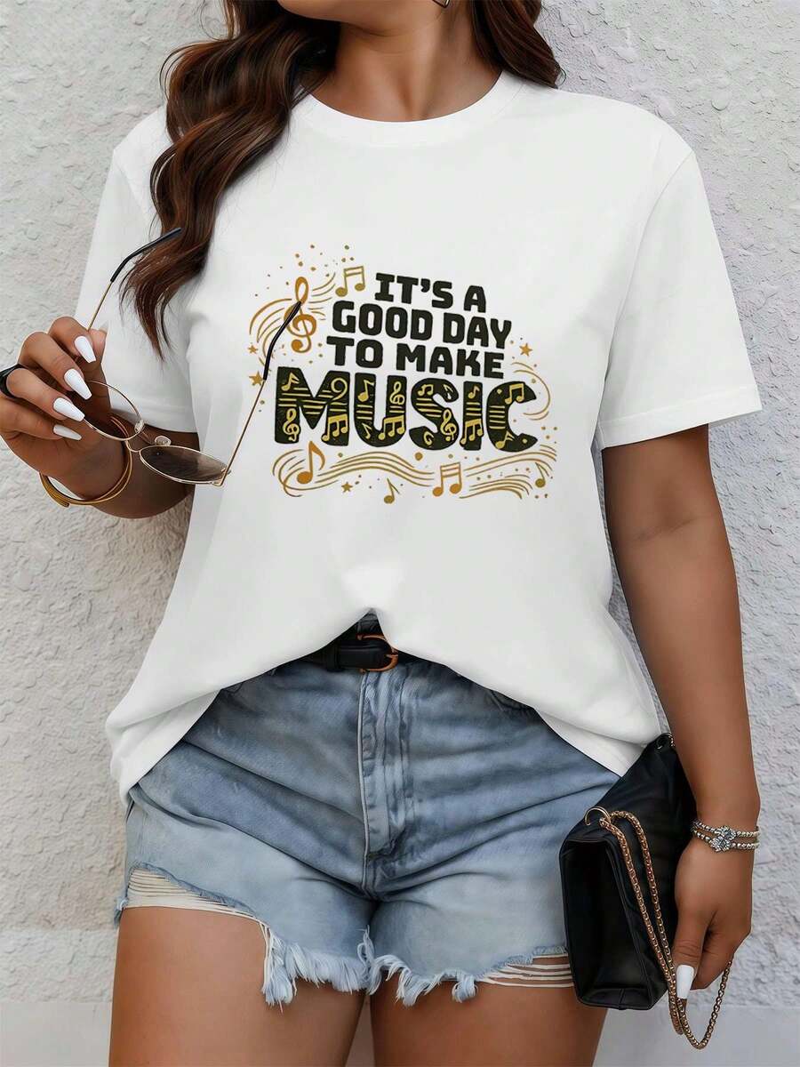 Women T-Shirts - White - View 1