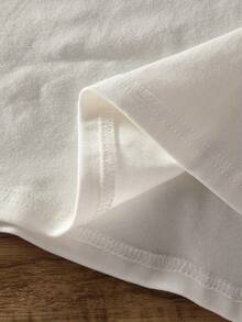Women T-Shirts - [White] - View 3