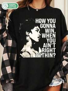Women T-Shirts - Black - View 7