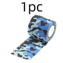 1roll/3rolls/6rolls Self-Adhesive Sports Bandage, Hunting Bandage, Breathable Elastic Adhesive Bandage, Suitable For Sports, Outdoor Camping, Hunting, Firearms, Outdoor Military Hunting Camera Grip Protection Bandage - Multicolor - View 16