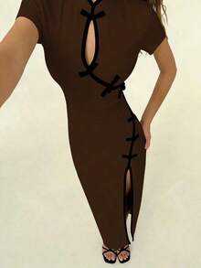 Women Midi Dresses - 多色 3 - 查看 3