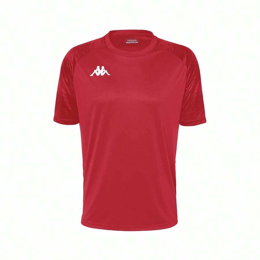 Kappa Men Sports Shirts - Đỏ - Xem 1