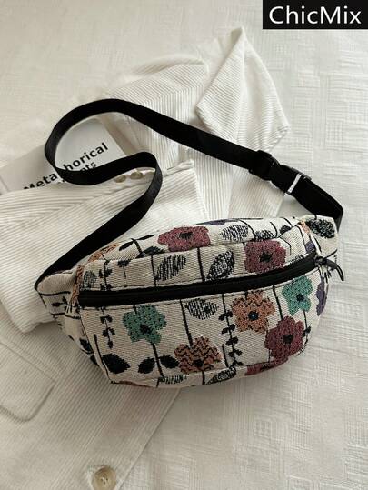 Multifunctional Large Capacity Portable Elegant Lace Pattern Crossbody Bag, Suitable For Shopping, Wallet, Young Women, College Students, Newlyweds And Office Ladies. Great For Office, University, Work, Business