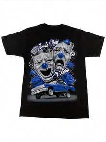 Kvinnor T-shirts - Svart - Visa 1