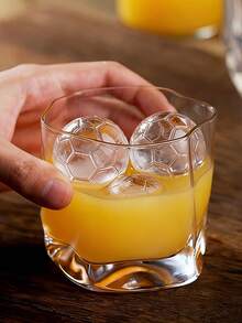 1pc 9-Cavity World Cup Soccer Ball Shaped Silicone Ice Tray, 3D Soccer Ball Ice Sphere Mold, For Making Whiskey Cocktail Ice Balls, Suitable For Sports Theme Parties And Home Bars - Multicolor - View 7