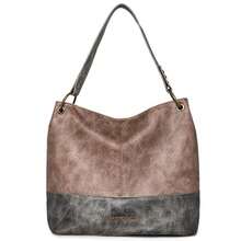Hobo Bag For Ladies Shoulder Handbags With Back Pocket Purses, With Zipper, Purses, With Zipper - A-khaki - View 1