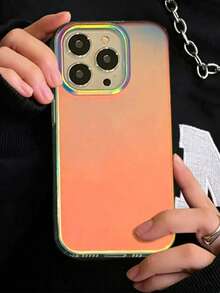 1 Ốp lưng điện thoại INS mờ gradient mềm mại, dành cho iPhone 17 Air 16 15 14 Pro Max 11 13 12 Plus Mini X XS XR7 8 Vibe, ốp bảo vệ bằng silicon chống sốc. - trắng - Xem 2