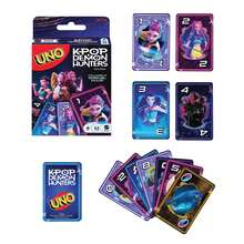 Mattel UNO经典纸牌游戏，单人或多人派对桌游，完美的节日礼物 - JRV01 - 查看 3