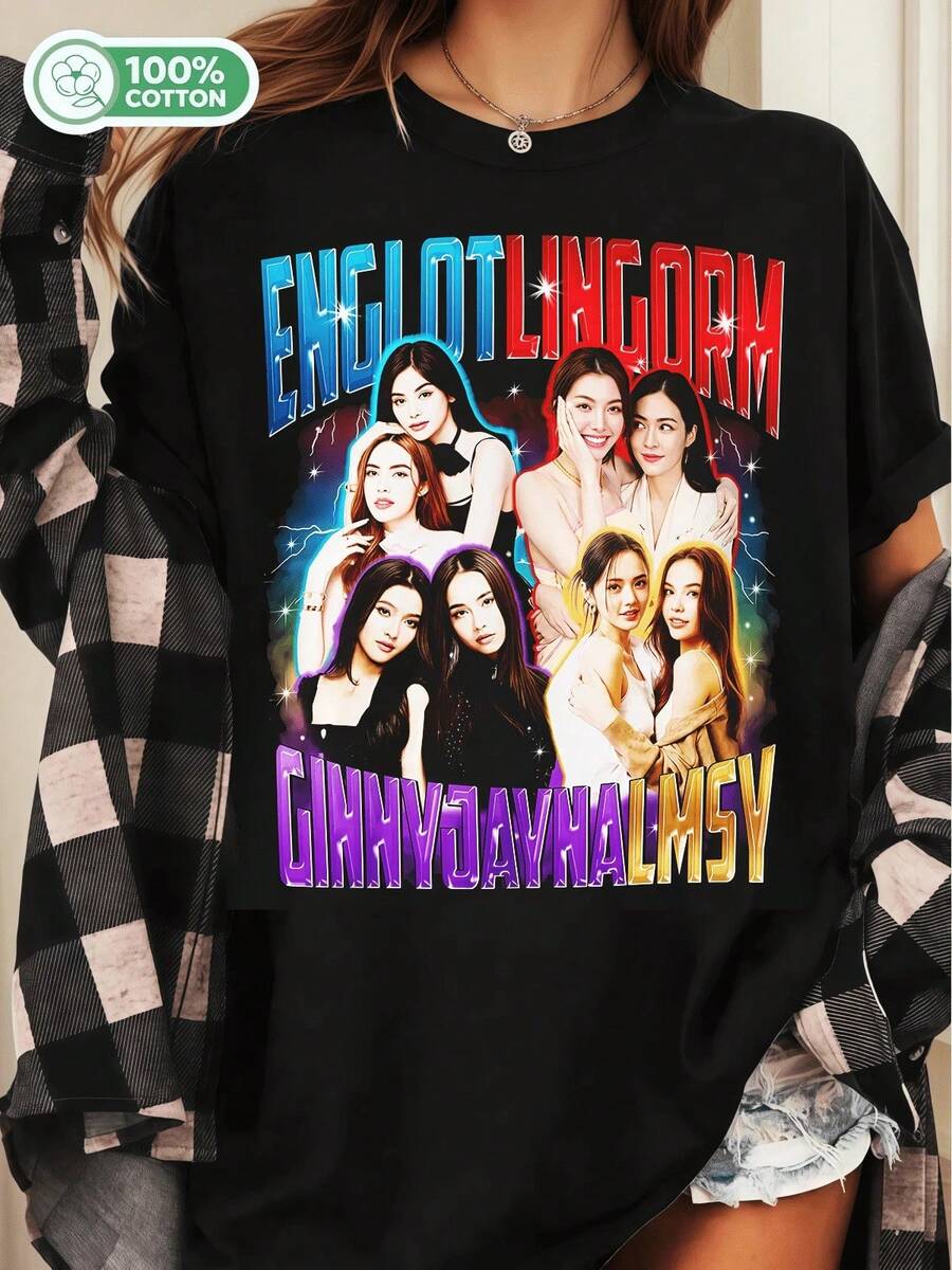 Women T-Shirts - Black - View 1