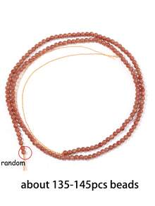 1 Strand Natural Agates Stone Beads Stones Multicolor Boho Loose Gemstone Beads Energy Healing Beads For Jewelry Making Strand 2mm - Multicolor - View 14