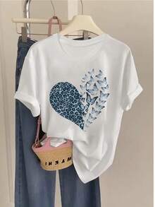 Women T-Shirts - White - View 1