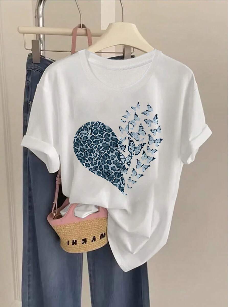 Women T-Shirts - White - View 1