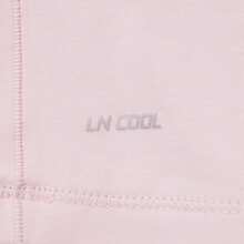 Áo thun nữ LI-NING LN COOL thoáng khí, thấm hút mồ hôi, kiểu dáng thường ngày, mã sản phẩm ATSW182. - Bột cát mềm - Xem 7