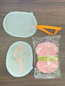 2pcs/1pc Soap Bag, Soap Pouch For Soap, Bath Sponge, Bath Ball, Exfoliating Sponge, Super Soft Exfoliating Sponge/Rich Lather, Suitable For Home Bathroom And Shower Accessories/Cleaning Tools/Soap Dish/Soap Cleaning Tools/Foaming Net Bath Brush Back Massager, Holiday, Gift - Multicolor - View 12