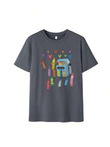 Women T-Shirts - Dark Grey - View 3