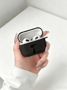 Ốp bảo vệ màu đen mờ tối giản, tương thích với Apple Pro/3/2, chống rơi, chống trượt, vỏ mềm. - màu đen - Xem 5
