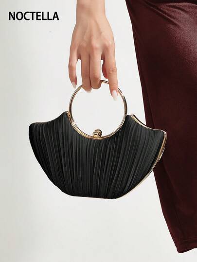 Noctella Túi xách cầm tay dạ hội sang trọng ánh kim dành cho nữ, túi xách da thanh lịch, ví lấp lánh dự tiệc, phù hợp cho các sự kiện trang trọng, dạ hội, tiệc tùng, đám cưới, cô dâu, phù dâu, váy sinh nhật.