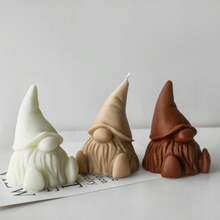 Christmas Faceless Dwarf Candle Mold, DIY Christmas Gift Handmade Soap, Fragrance Stone, Silicone Mold - Christmas Molds - View 8