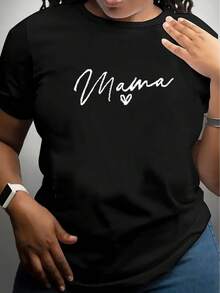 New 2026 Collection: Women's Cotton T-Shirt, Casual Short Sleeve T-Shirt, 1 Piece Pack, % Durable Cotton - Comfortable Round Neck, Soft And Pretty T-Shirt, Lightweight Cotton. - 黑色 - 查看 12