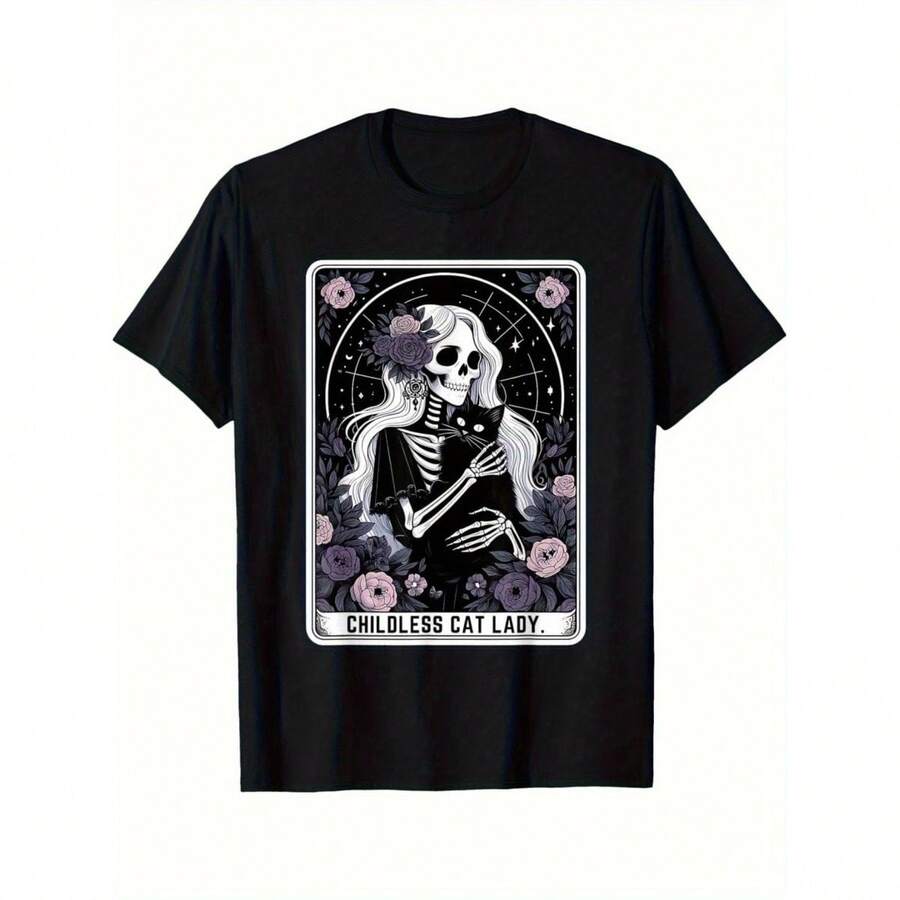 Women T-Shirts - Black - View 1