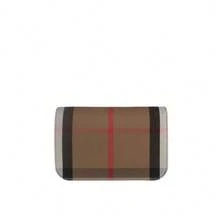 Burberry 格紋女款日常通勤單肩包 - 樺木棕80844921 - 查看 4