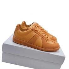 Zapatos casuales unisex, talla 36-45, zapatos casuales de mujer y zapatos deportivos de hombre, zapatos planos de suela blanda con cordones, zapatos cómodos y livianos de hombre para uso diario, de corte bajo,,,,,Zapatillas de suela plana para hombre y mujer, nuevas, modernas, versátiles, de punta redonda, con cordones, estilo casual, deportivo y retro. - 11 - Ver 7