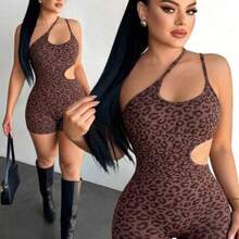Women Two-Piece Outfits - Marron - View 1