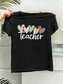 Women T-Shirts - Black - View 2