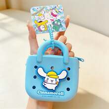 MINISO Sanrio Cartoon Keychain Collection,Cute & Colorful Bag Accessories, Durable Soft Material, Playful Design, Multiple Variants Available - Style 3 - View 6