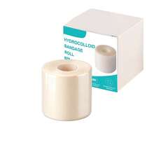 1 rollo de vendaje de cuidado de heridas de hidrogel - Tamaño personalizable, parche de hidrogel extra grande, autoadhesivo, súper absorbente, flexible e impermeable, esencial para el botiquín de primeros auxilios - Multicolor - Ver 11