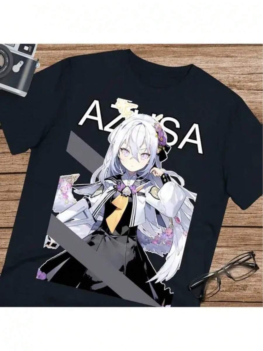 Women T-Shirts - Black - View 1