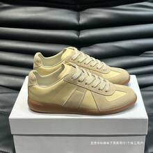 Zapatos casuales unisex, tallas 36-45, zapatos casuales para mujer y zapatos deportivos para hombre, zapatos planos con cordones de suela suave, zapatos cómodos y ligeros para uso diario, zapatillas clásicas de corte bajo y versátiles para hombre y mujer, zapatos deportivos casuales para skateboarding, nuevo estilo moderno para parejas. - 10 - Ver 4