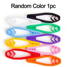1pc Anti-Slip Plier-Style Nail Holder Tool, Finger Protection, Portable Nail Repair Tool, Suitable For Basic Repair, Woodworking And Home Construction, Plastic Material - Multicolor - View 9