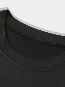 Women's 180g Cotton Equestrian-Themed T-Shirt - "You Are My Happy Place" Design For Horse Lovers, Lightweight, Short-Sleeved, Crew Neck, Machine Washable, Casual Top For Spring, Summer, And Autumn. Comfortable And Versatile, Suitable For All Seasons. Can Be Worn As A Base Layer In Spring And Autumn Or On Its Own In Summer. Unisex Style,  City Boy-Style Thick Cotton Top. - 白色 - 查看 9