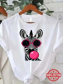Kvinnor T-shirts - Vitt - Visa 1