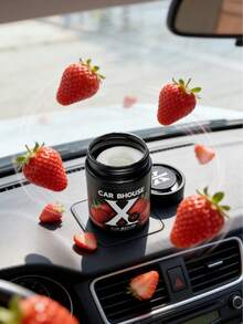 Car Aromatherapy Air Freshener, Long-Lasting Canned Fiber Block Car Deodorizer Decorative Solid Fragrance, Odor Remover Home Decor, Flameless Diffuser, Closet Clothing Hanging Fragrance, Suitable For Room Toilet Bathroom Bedroom Office, Natural Scents Vanilla Bubble Gum Cherry Lavender Strawberry Coconut, Suitable For Party Birthday Christmas Supplies, Travel Essential, Aromatherapy Diffuser - Upgraded - View 5