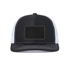 Polo de golf , Gorra de golf, Gorra de golf, Gorra de golf, Para hombre, Para mujer, Gorra con visera, Sombrero de sol para mujer LA En stock, etiqueta de cuero en blanco para grabado láser, gorra de béisbol, gorra deportiva casual para adulto, gorra de malla transpirable, gorra de protección solar, DIY 2026. - Red en blanco y negro - Ver 9