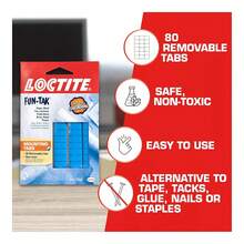 Loctite 2oz. Masilla de montaje Fun-Tak Nueva - ColorA - Ver 4