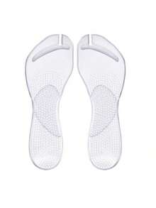 1 Pair Summer Gel Massage Thong Slippers, Soft Gel Insole Flip Flops, Thong Sandal Protective Pad, Non-Slip Shoe Insole, Washable And Reusable Arch Support Soft Bottom Non-Slip Sandals - Multicolor - View 11