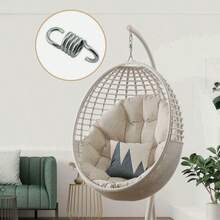 Heavy Duty Extension Spring Hook For Swing Hanging Egg Chair Punch Bag Hammock - A - View 4