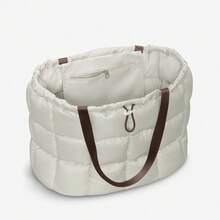Nike NK NSW PUFFLE TOTE 2.0 单肩包，男女通用 - 白色 - 查看 4