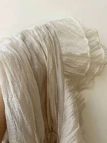 Summer Skirt – Short Cut, Ruffles At The Hem – Perfect For Holiday Or Beach Looks - 海軍藍 - 查看 11
