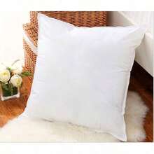 Ultra Soft Breathable Polyester Cushion Insert Anti-Allergy Elastic Square Pillow Inner Pad Washable Support Pillow Core Household Living Room Accessory - 22 X 22 Inches(55*55cm) - View 10