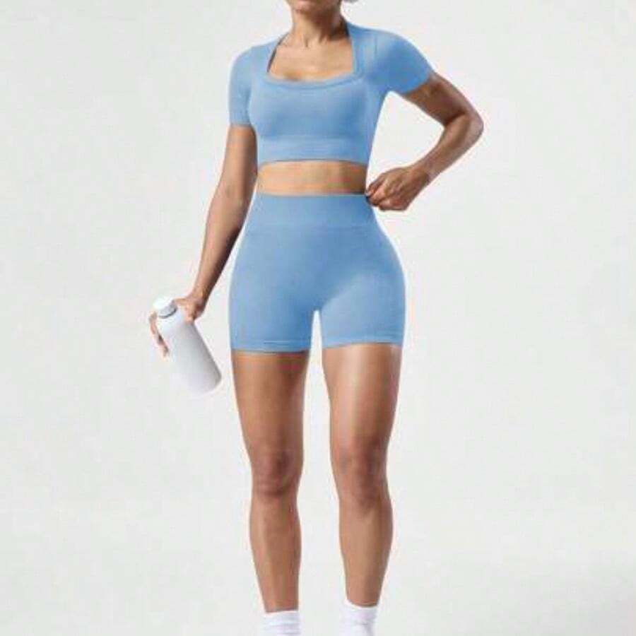 Women Unitards - Himmelblau - Übersicht 1