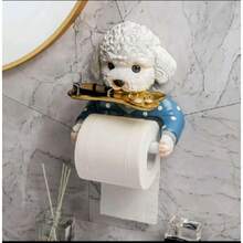 Tissue Box & Rack - White - View 7
