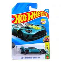 Hot Wheels 2026F 系列 法拉利 F1 藍寶堅尼 Centenario 本田 Civic Aston Martin GT3 道奇 Hellcat 本田 Civic 小車交通系列賽道合金車玩具 男童適用 C4982 - 彩色 - 查看 19