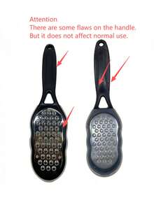 Professional Stainless Steel Nail File, Foot Care Tool With Splash-Proof Design, Ergonomic Curved Handle, Comfortable Grip, Durable Coarse Sandpaper Surface - Perfect For Removing Calluses And Dead Skin, Suitable For Beauty Enthusiasts And Home Foot Spa Care - None - View 7