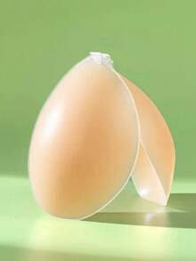 YIYANG Silicone Bras, Wedding Bras, Invisible Bras, Strapless Silicone Bras, Reusable, Nipple Covers, Comfortable Waterproof Bra, Women's Silicone Pus - Gather - View 4